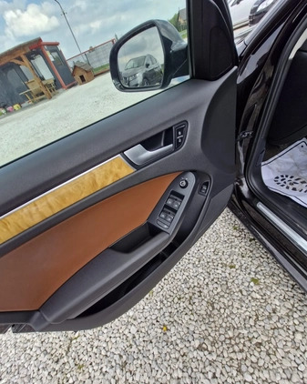 Audi A4 cena 34999 przebieg: 121969, rok produkcji 2010 z Tykocin małe 407